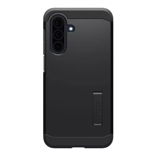 SPIGEN TOUGH ARMOR tok, Galaxy A36 5G készülékhez, fekete