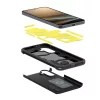 SPIGEN TOUGH ARMOR tok, Galaxy A36 5G készülékhez, fekete