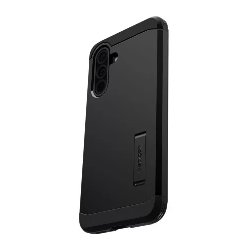 SPIGEN TOUGH ARMOR tok, Galaxy A36 5G készülékhez, fekete