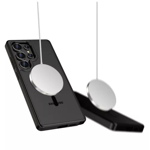 TECH-PROTECT MAGMAT MAGSAFE GALAXY S25 készülékhez tok Ultra Matte fekete