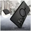 TECH-PROTECT MAGMAT MAGSAFE GALAXY S25 készülékhez tok Ultra Matte fekete