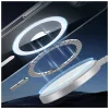 ESR Classic Hybrid HaloLock MagSafe iPhone 16e/17e készülékhez tok átlátszó