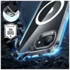 ESR Classic Hybrid HaloLock MagSafe iPhone 16e/17e készülékhez tok átlátszó