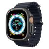 SPIGEN THIN FIT Apple Watch Ultra 1/2/3 (49 MM) készülékhez tok fekete
