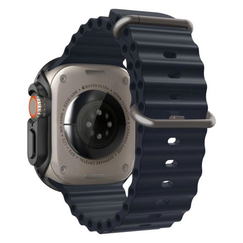 SPIGEN THIN FIT Apple Watch Ultra 1/2/3 (49 MM) készülékhez tok fekete