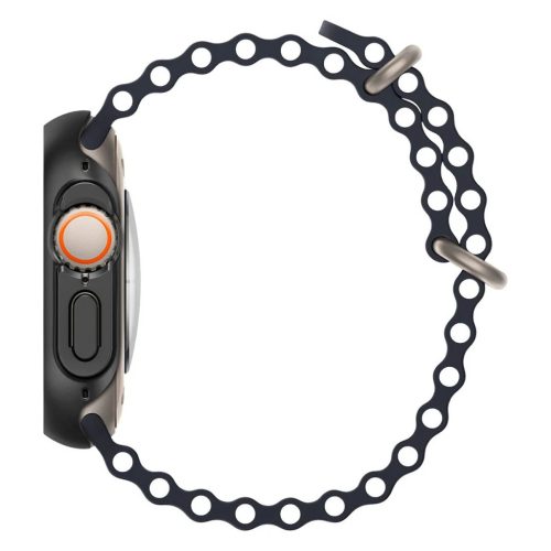 SPIGEN THIN FIT Apple Watch Ultra 1/2/3 (49 MM) készülékhez tok fekete