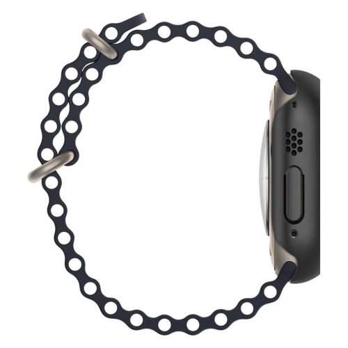 SPIGEN THIN FIT Apple Watch Ultra 1/2/3 (49 MM) készülékhez tok fekete