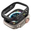 SPIGEN THIN FIT Apple Watch Ultra 1/2/3 (49 MM) készülékhez tok fekete