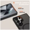 TECH-PROTECT MAGMAT MAGSAFE Galaxy S25 Ultra készülékhez védőtok fekete/átlátszó