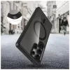 TECH-PROTECT MAGMAT MAGSAFE Galaxy S25 Ultra készülékhez védőtok fekete/átlátszó