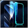 ESR edzett üveg kijelzővédő 2-PACK iPhone 16 készülékhez, átlátszó