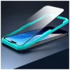 ESR edzett üveg kijelzővédő 2-PACK iPhone 16 készülékhez, átlátszó