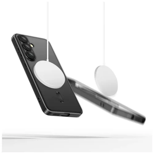 TECH-PROTECT MAGFLEX MAGSAFE tok GALAXY S25 készülékhez fényes fekete
