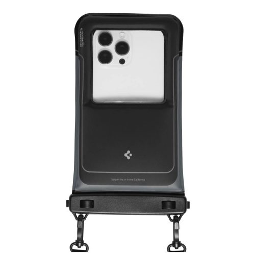 SPIGEN A611P univerzális vízálló úszó tok 2 darab matt fekete