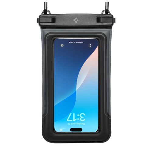 SPIGEN A611P univerzális vízálló úszó tok 2 darab matt fekete