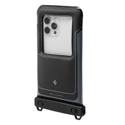 SPIGEN A611P univerzális vízálló úszó tok 2 darab matt fekete