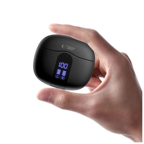 TECH-PROTECT ULTRABOOST TWS fülhallgató CORE G2 fekete