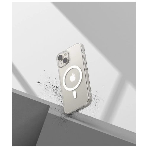 RINGKE FUSION MAGNETIC MAGSAFE iPhone 14 Plus / 15 Plus készülékhez tok – MATTE CLEAR