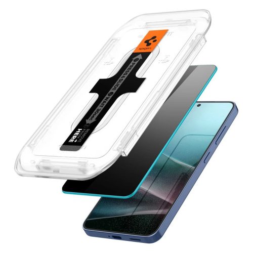 Spigen üvegfólia Glas.TR "EZ FIT" HD 2-PACK Galaxy S24 / S25 készülékhez Privacy