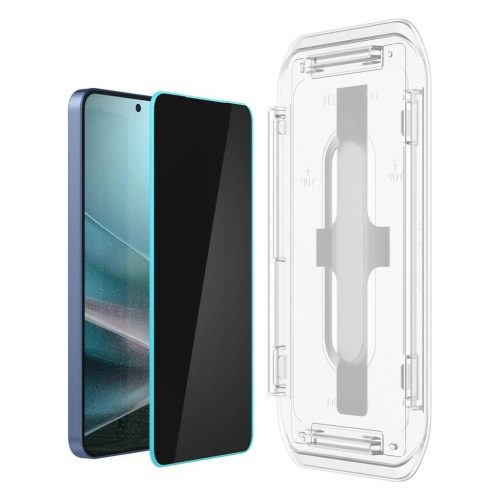 Spigen üvegfólia Glas.TR "EZ FIT" HD 2-PACK Galaxy S24 / S25 készülékhez Privacy