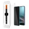 Spigen üvegfólia Glas.TR "EZ FIT" HD 2-PACK Galaxy S24 / S25 készülékhez Privacy