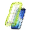 Temperált kijelzővédő RINGKE EASY SLIDE 2-PACK iPhone 17 Pro Max készülékhez fekete