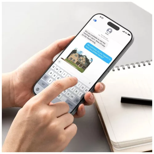 Temperált kijelzővédő RINGKE EASY SLIDE 2-PACK iPhone 17 Pro Max készülékhez fekete