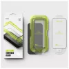 Temperált kijelzővédő RINGKE EASY SLIDE 2-PACK iPhone 17 Pro Max készülékhez fekete