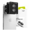 Ringke Camera Frame Protector 2-PACK iPhone 16/16 Plus készülékhez fekete