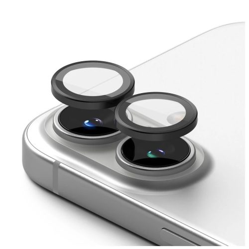 Ringke Camera Frame Protector 2-PACK iPhone 16/16 Plus készülékhez fekete