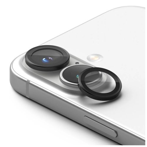 Ringke Camera Frame Protector 2-PACK iPhone 16/16 Plus készülékhez fekete