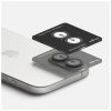 Ringke Camera Frame Protector 2-PACK iPhone 16/16 Plus készülékhez fekete