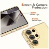 TECH-PROTECT MAGFLEX MAGSAFE Galaxy S25 tok készülékhez – Ultra Shiny arany