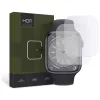 Hidrogél védőfólia HOFI Hydroflex Pro+ 2-PACK Apple Watch 6/7/8/9/SE 1/2/3 (44/45 MM) készülékhez átlátszó