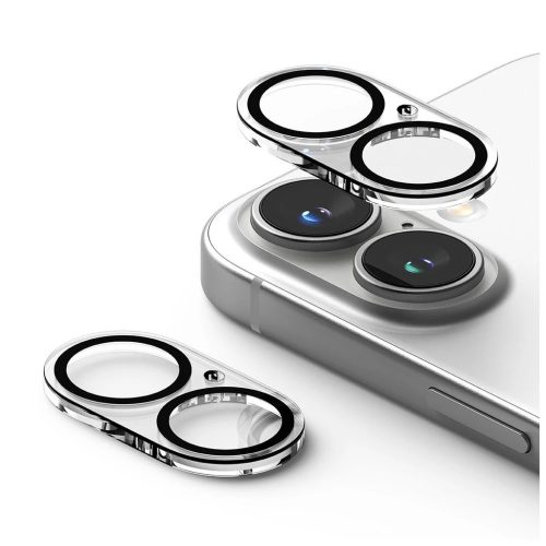 Ringke kamera védő 2-PACK iPhone 16/16 Plus készülékhez átlátszó