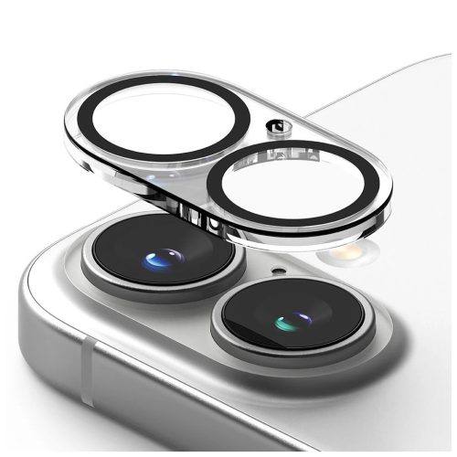 Ringke kamera védő 2-PACK iPhone 16/16 Plus készülékhez átlátszó