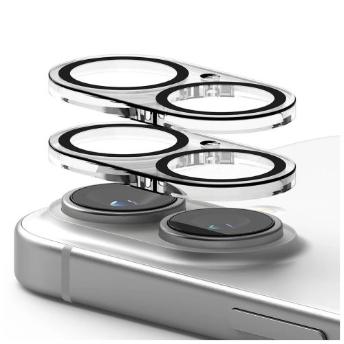 Ringke kamera védő 2-PACK iPhone 16/16 Plus készülékhez átlátszó