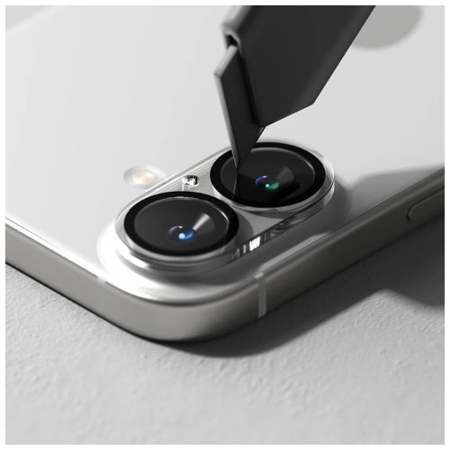 Ringke kamera védő 2-PACK iPhone 16/16 Plus készülékhez átlátszó