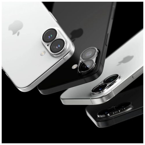Ringke kamera védő 2-PACK iPhone 16/16 Plus készülékhez átlátszó