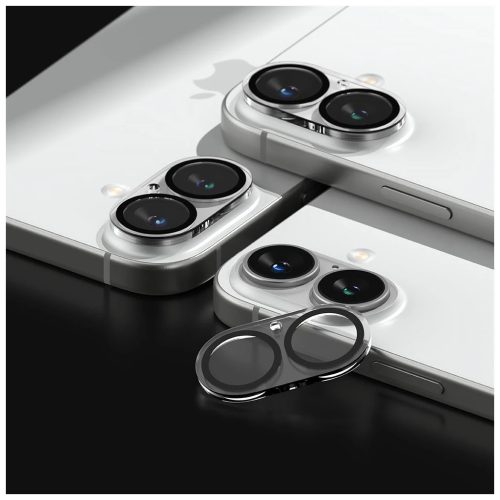 Ringke kamera védő 2-PACK iPhone 16/16 Plus készülékhez átlátszó
