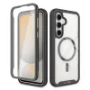 TECH-PROTECT DEFENSE MAGSAFE tok GALAXY S25 készülékhez fekete