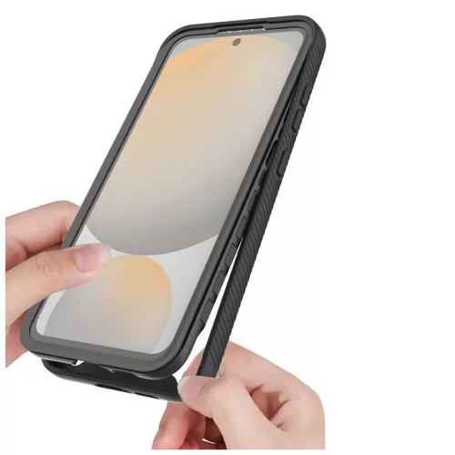 TECH-PROTECT DEFENSE MAGSAFE tok GALAXY S25 készülékhez fekete