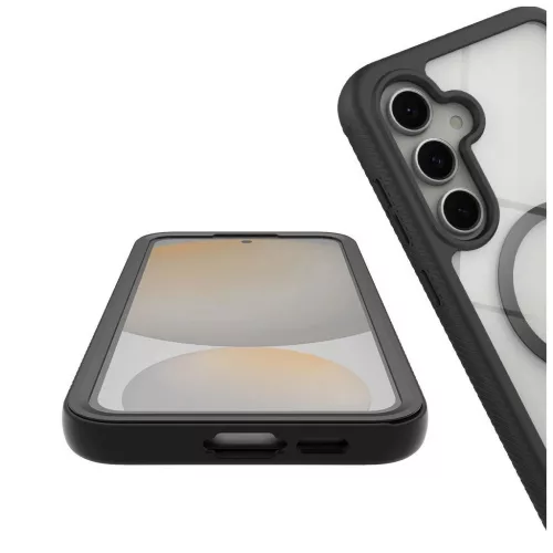TECH-PROTECT DEFENSE MAGSAFE tok GALAXY S25 készülékhez fekete