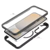 TECH-PROTECT DEFENSE MAGSAFE tok GALAXY S25 készülékhez fekete