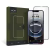 Edzett üveg kijelzővédő HOFI GLASS PRO+ iPhone 13 / 13 PRO / 14 / 16e/17e készülékhez fekete