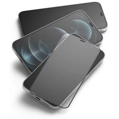 Edzett üveg kijelzővédő HOFI GLASS PRO+ iPhone 13 / 13 PRO / 14 / 16e/17e készülékhez fekete