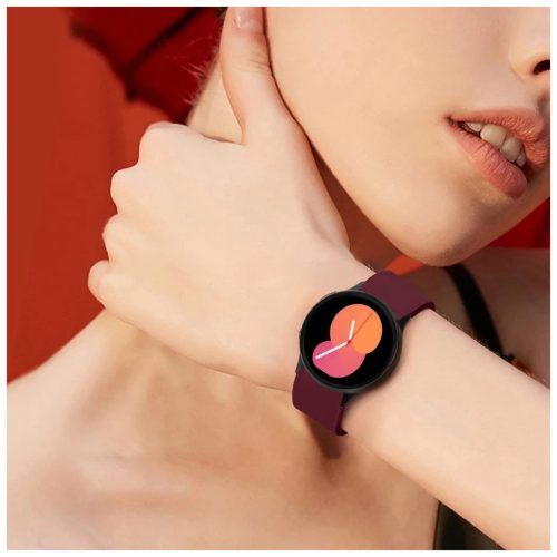 TECH-PROTECT ICONBAND Samsung Galaxy Watch 4/5/5 PRO/6/7/FE készülékhez kijelzővédő fehér