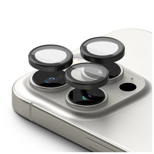 OSLONA APARATU RINGKE kamerakeret-védő 2 db iPhone 16 Pro / 16 Pro Max készülékhez fekete