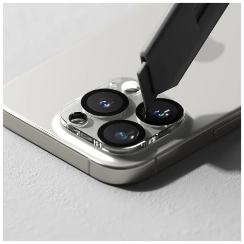 RINGKE 2 db kameralencse védő iPhone 16 Pro / 16 Pro Max készülékhez, átlátszó