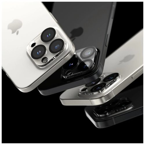 RINGKE 2 db kameralencse védő iPhone 16 Pro / 16 Pro Max készülékhez, átlátszó
